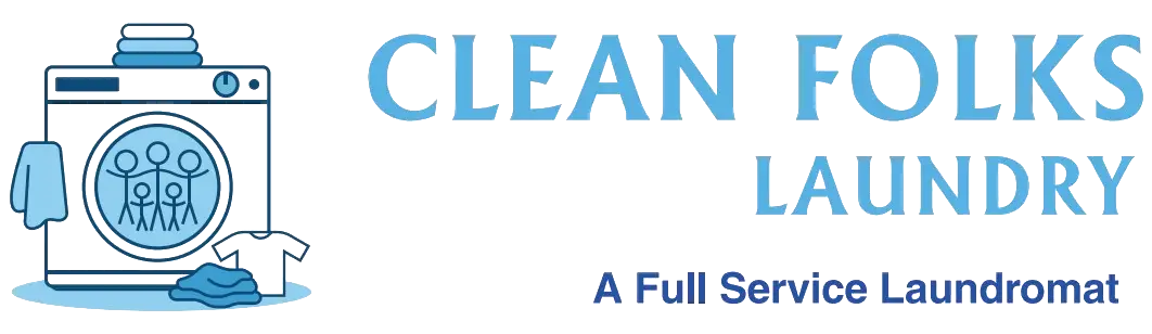 Clean Folks Laundry Logo