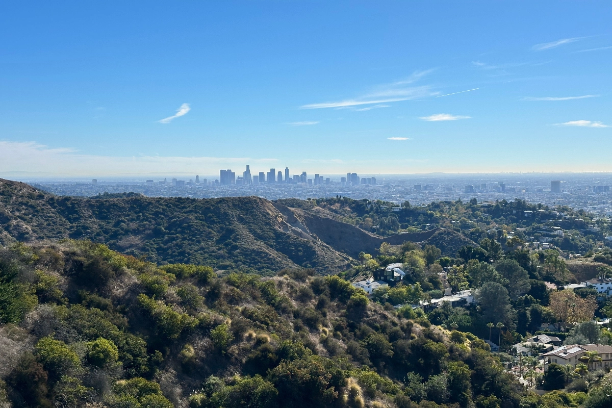 California View Of Los Angeles 1200X800