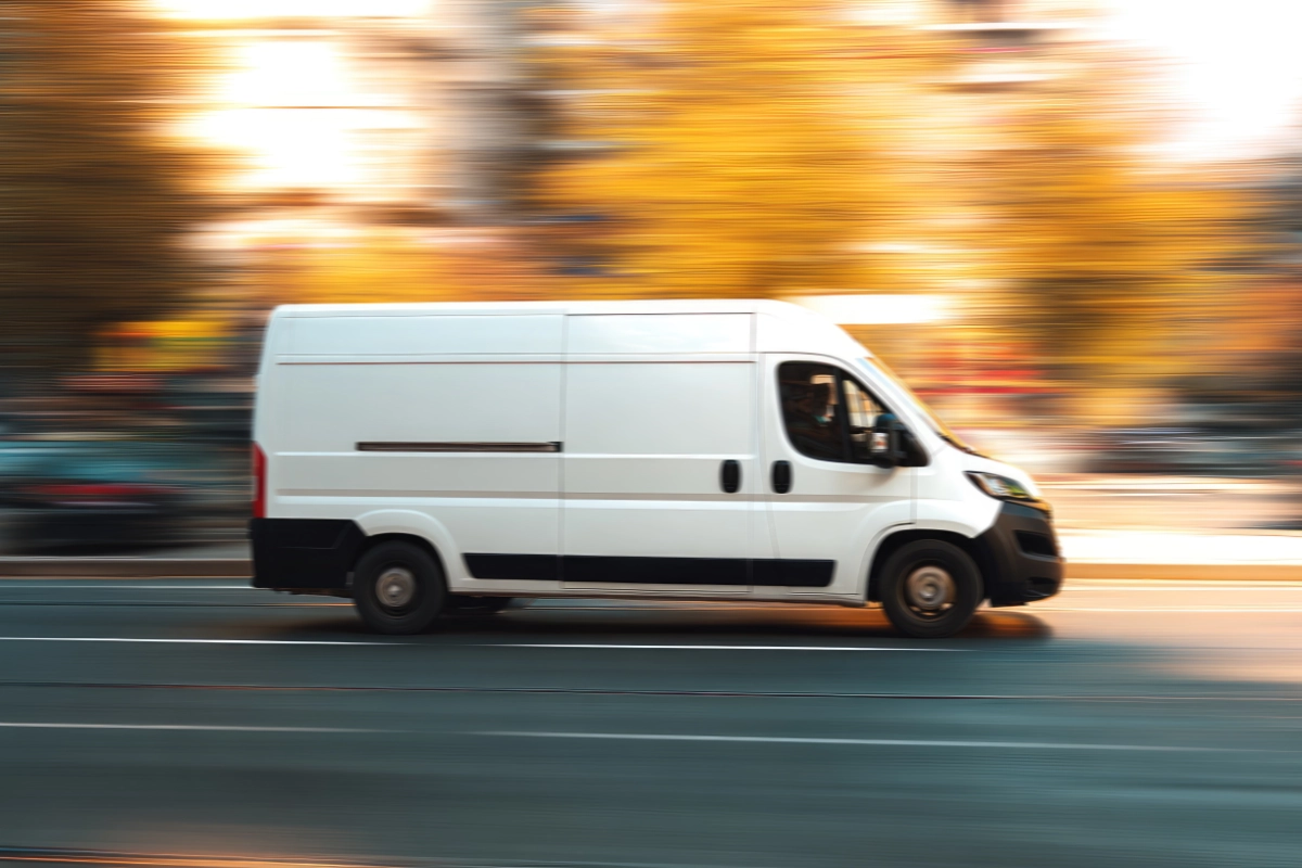 Van On Street 1200X800